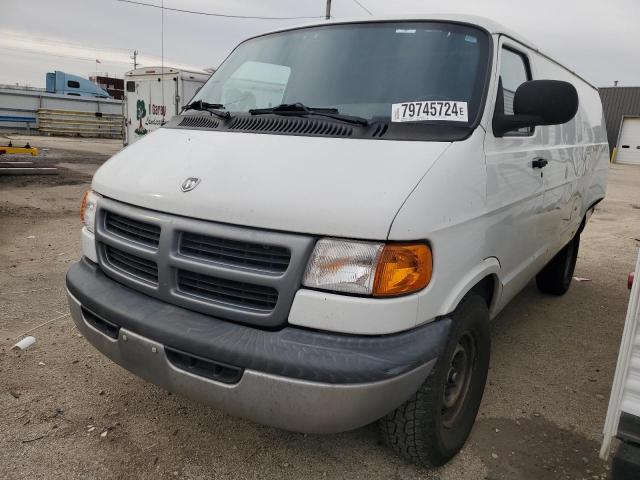 1999 DODGE RAM VAN B2 VIN: 2B7JB21Z1XK524192