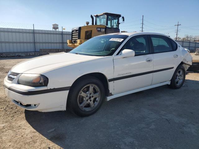 2003 CHEVROLET IMPALA LS VIN: 2G1WH55K839112249