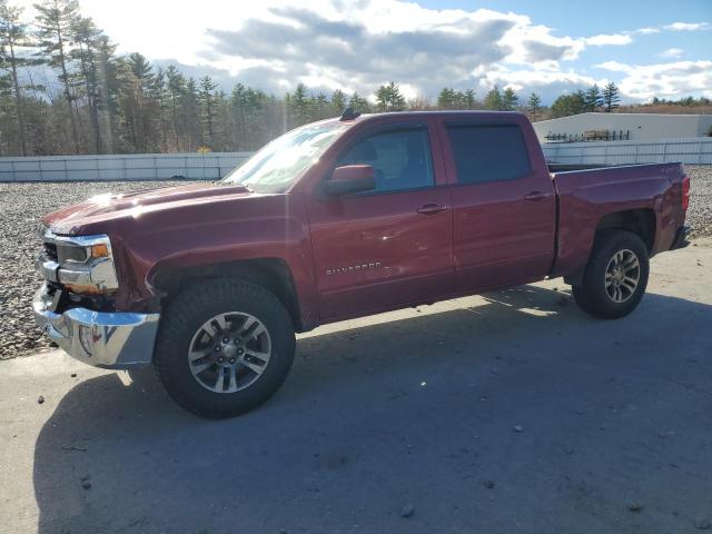 2018 CHEVROLET SILVERADO VIN: 3GCUKREC8JG246598