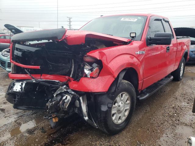 2010 FORD F150 SUPER VIN: 1FTEX1E88AFB10511