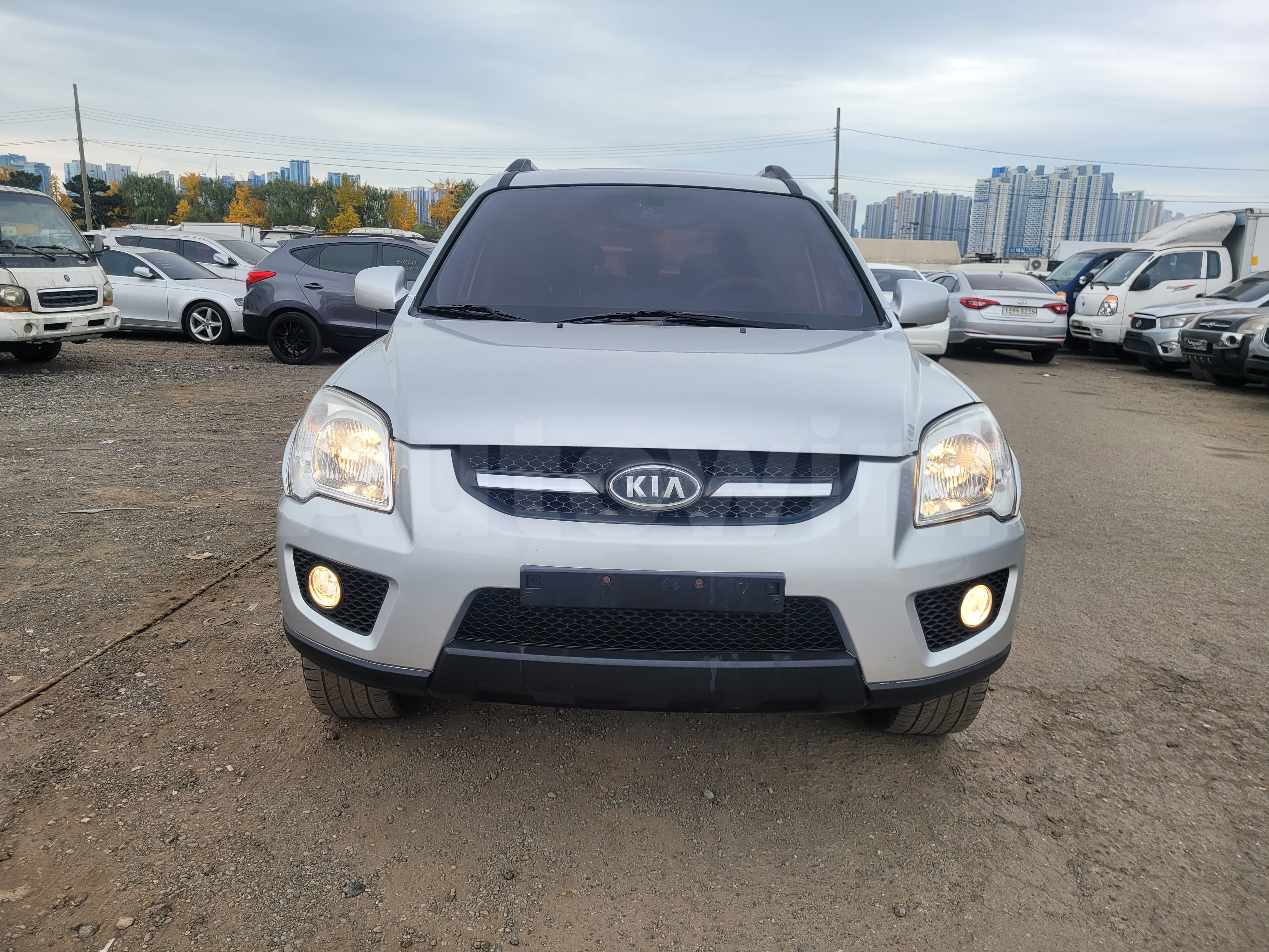 2010 KIA SPORTAGE VIN: KNAKH815BAK733209