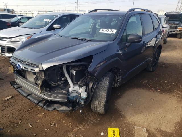2022 SUBARU FORESTER W VIN: JF2SKAMC1NH438632