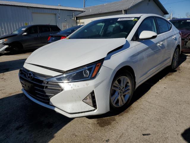 2020 HYUNDAI ELANTRA SE VIN: 5NPD84LF4LH573380