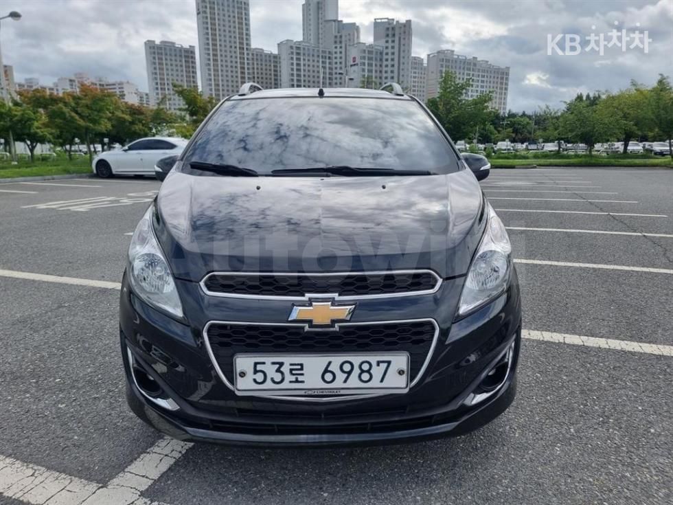 2013 CHEVROLET SPARK VIN: KLYMA481DDC540338