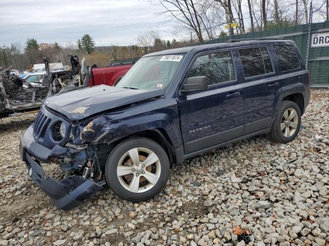 2014 JEEP PATRIOT LA VIN: 1C4NJRFB7ED809835