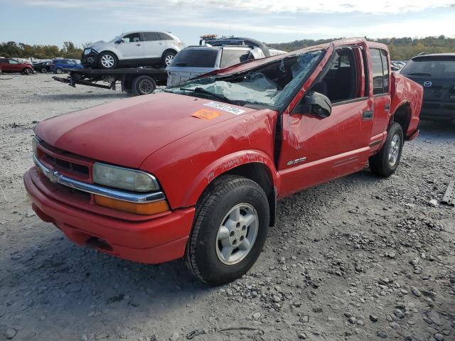 2004 CHEVROLET S TRUCK S1 VIN: 1GCDT13X44K124855