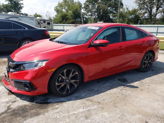 2019 HONDA CIVIC SPOR VIN: 2HGFC2F84KH516517