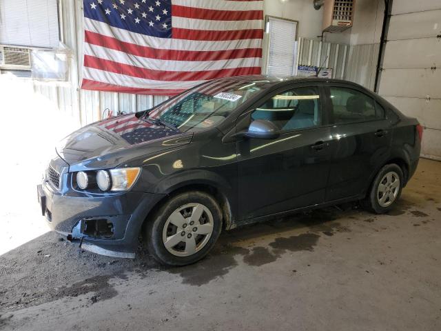 2014 CHEVROLET SONIC LS VIN: 1G1JA5SH8E4227124