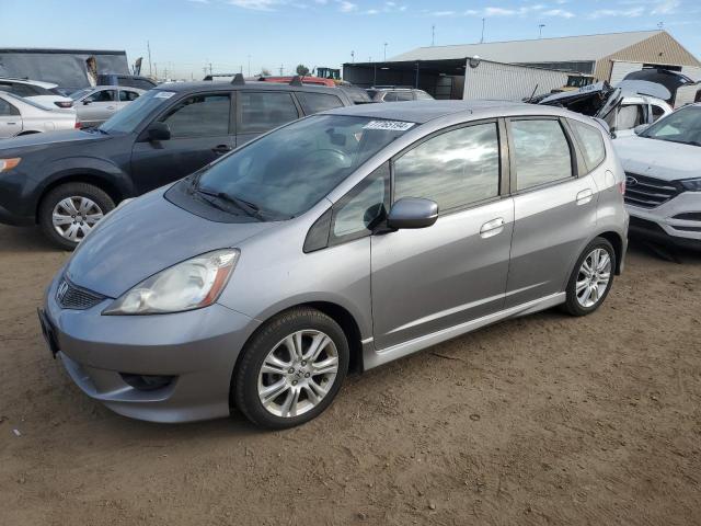 2010 HONDA FIT SPORT VIN: JHMGE8G4XAC029172