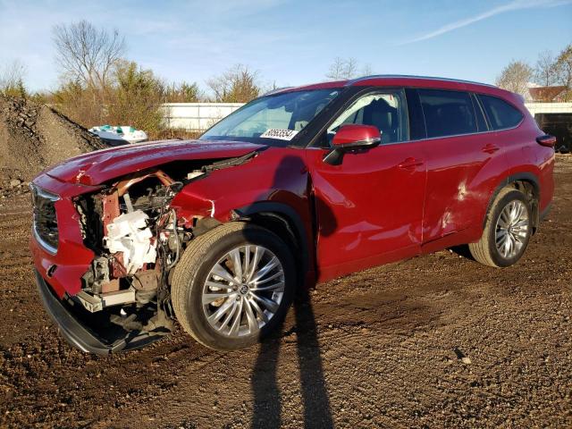 2023 TOYOTA HIGHLANDER VIN: 5TDKDRBHXPS026634