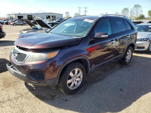 2011 KIA SORENTO BA VIN: 5XYKTDA28BG125705