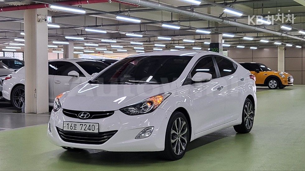 2013 HYUNDAI AVANTE VIN: KMHDH41DBDU658031