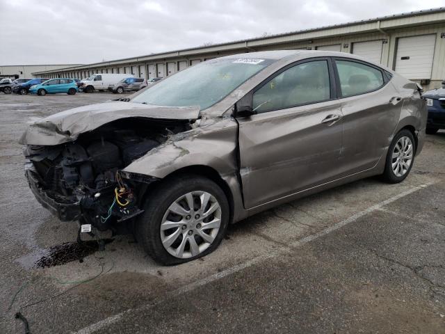 2012 HYUNDAI ELANTRA GL VIN: 5NPDH4AEXCH119886