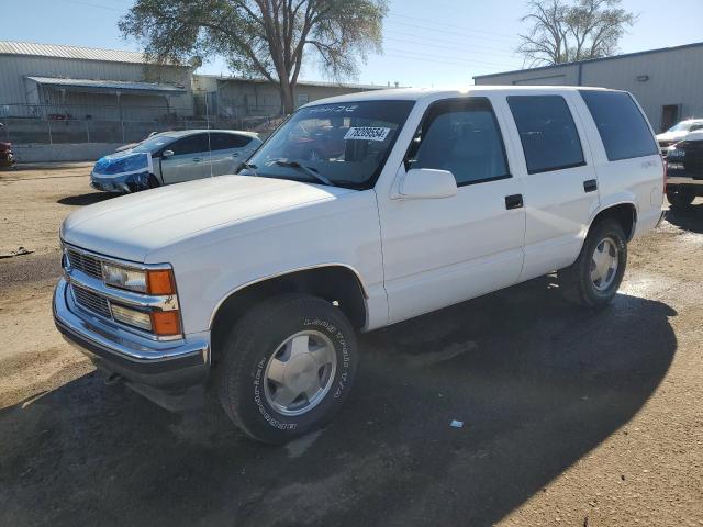 1997 CHEVROLET TAHOE K150 VIN: 1GNEK13R2VJ325435