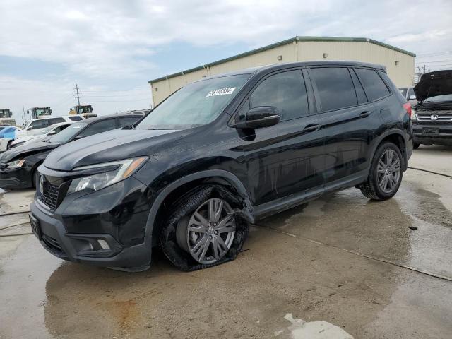 2021 HONDA PASSPORT E VIN: 5FNYF7H54MB000021