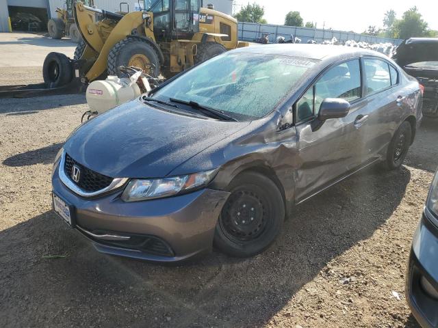 2014 HONDA CIVIC LX VIN: 19XFB2F59EE083770