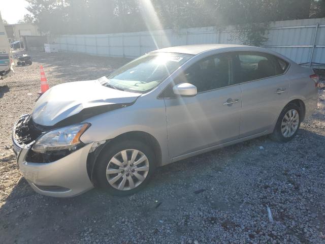 2014 NISSAN SENTRA S VIN: 3N1AB7AP9EY219543
