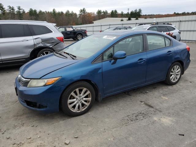 2012 HONDA CIVIC EX VIN: 2HGFB2F89CH536945