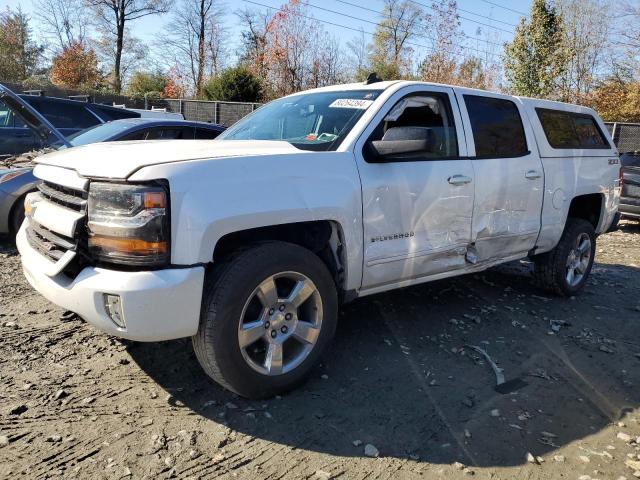 2017 CHEVROLET SILVERADO VIN: 3GCUKREC4HG339709