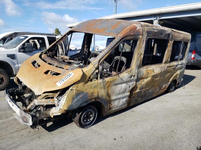 2019 FORD TRANSIT T- VIN: 1FDZX2CM5KKB47589