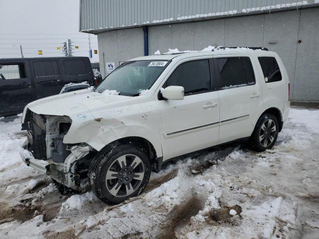 2012 HONDA PILOT TOUR VIN: 5FNYF4H91CB064243
