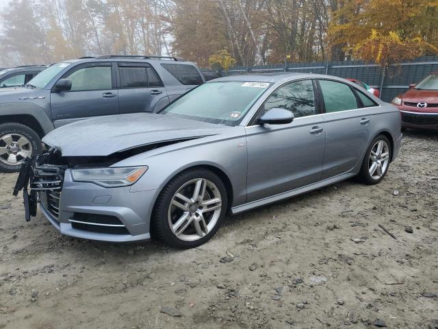 2016 AUDI A6 PREMIUM VIN: WAUGFAFC0GN026676