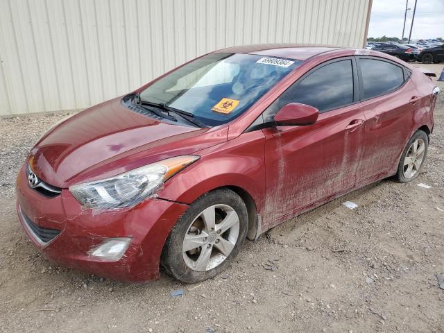 2013 HYUNDAI ELANTRA GL VIN: 5NPDH4AE5DH393336