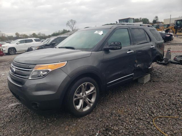 2015 FORD EXPLORER L VIN: 1FM5K8F87FGC09369