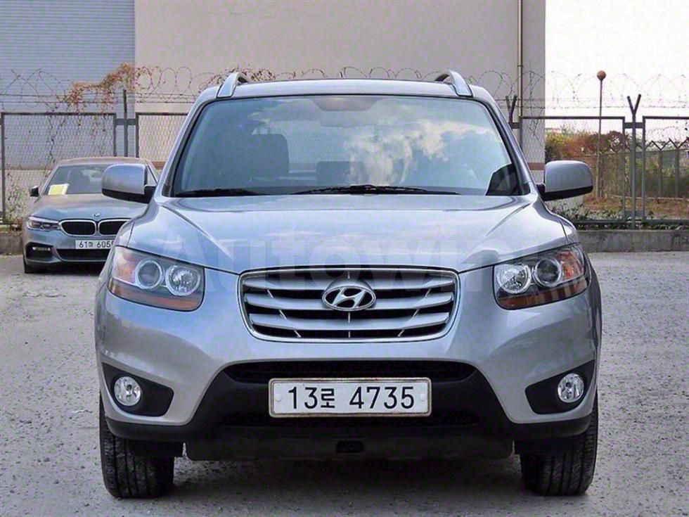 2011 HYUNDAI SANTAFE VIN: KMHSH81UBBU616671