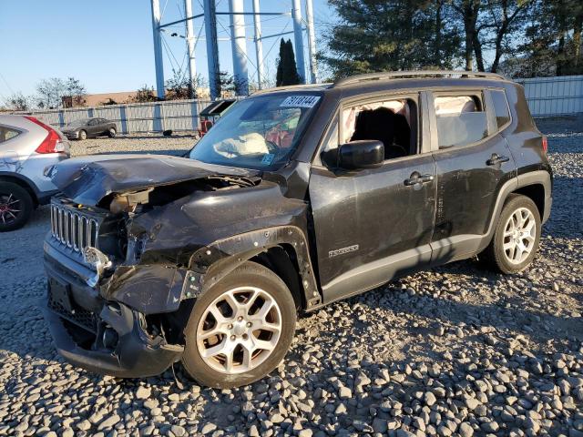 2016 JEEP RENEGADE L VIN: ZACCJABT2GPD91776