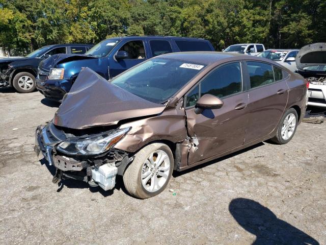 2019 CHEVROLET CRUZE LS VIN: 1G1BC5SM4K7137216