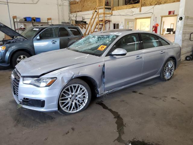 2016 AUDI A6 PREMIUM VIN: WAUFGAFC2GN004526