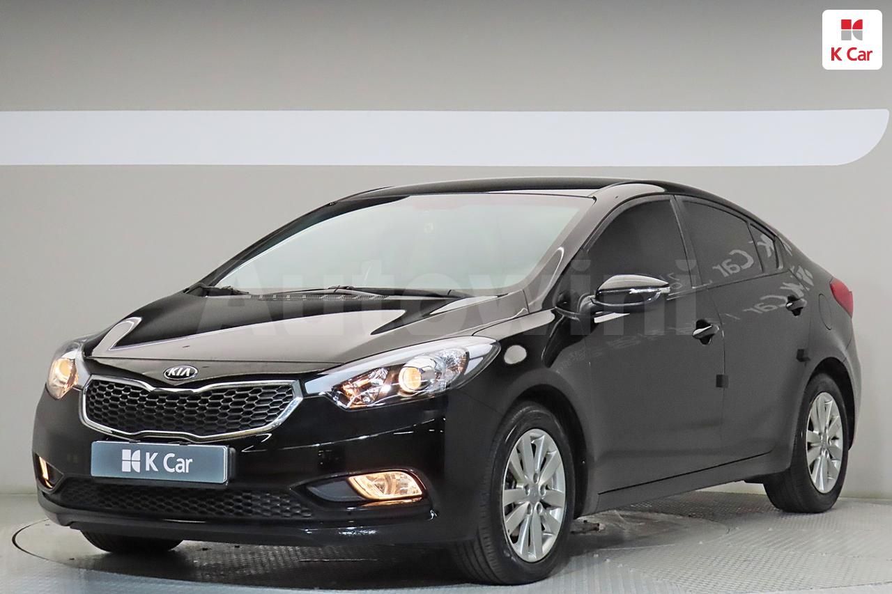 2015 KIA K3 VIN: KNAFJ412BFA286432
