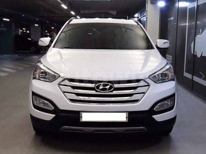 2013 HYUNDAI SANTAFE VIN: KMHSW81UDDU164907