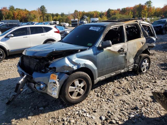2011 FORD ESCAPE XLT VIN: 1FMCU9D7XBKC58316