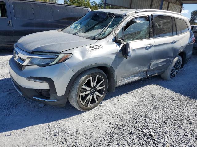2021 HONDA PILOT ELIT VIN: 5FNYF6H01MB072924