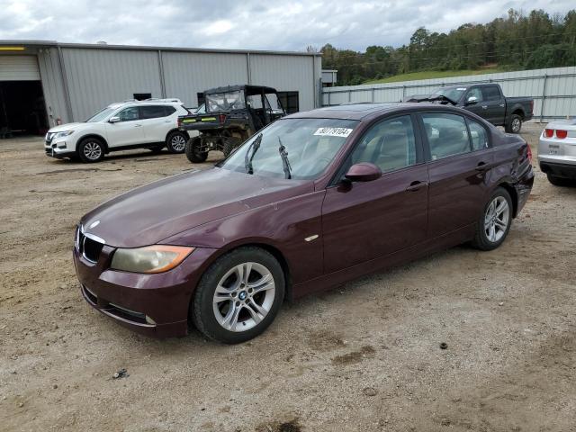 2008 BMW 328 I VIN: WBAVA37568NL48693