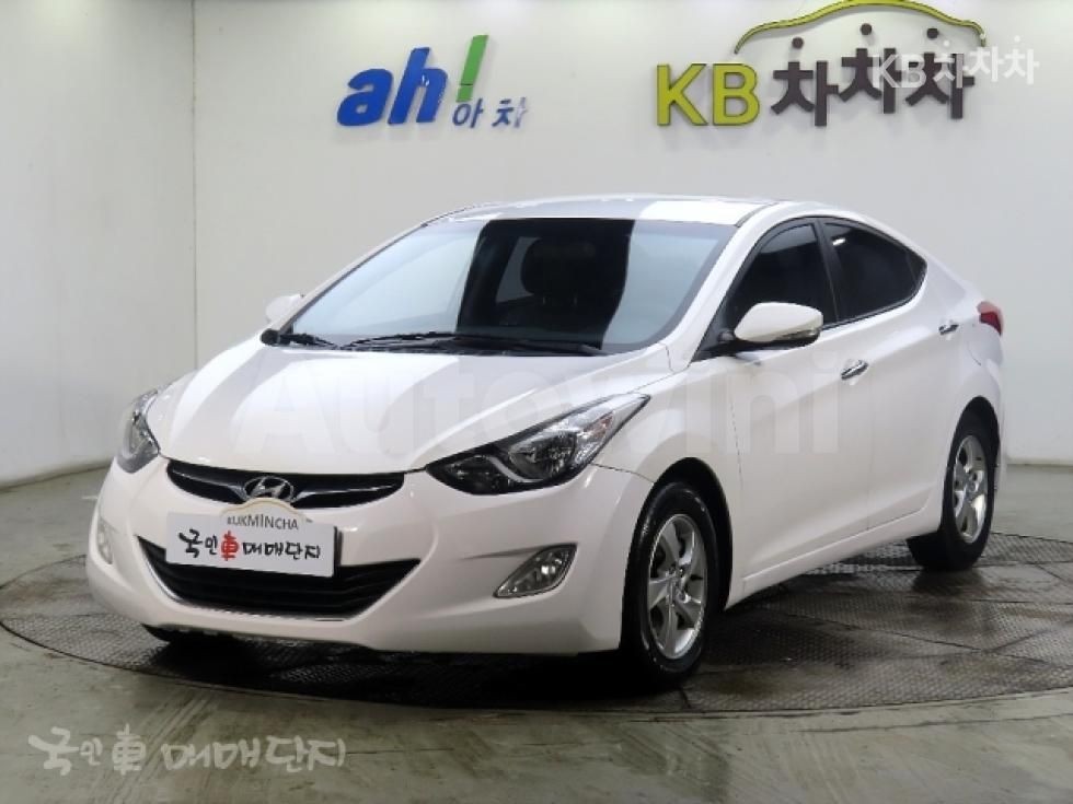 2012 HYUNDAI AVANTE VIN: KMHDG41DBCU510957