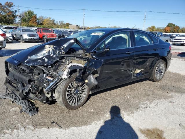 2017 FORD FUSION SE VIN: 3FA6P0T90HR184096