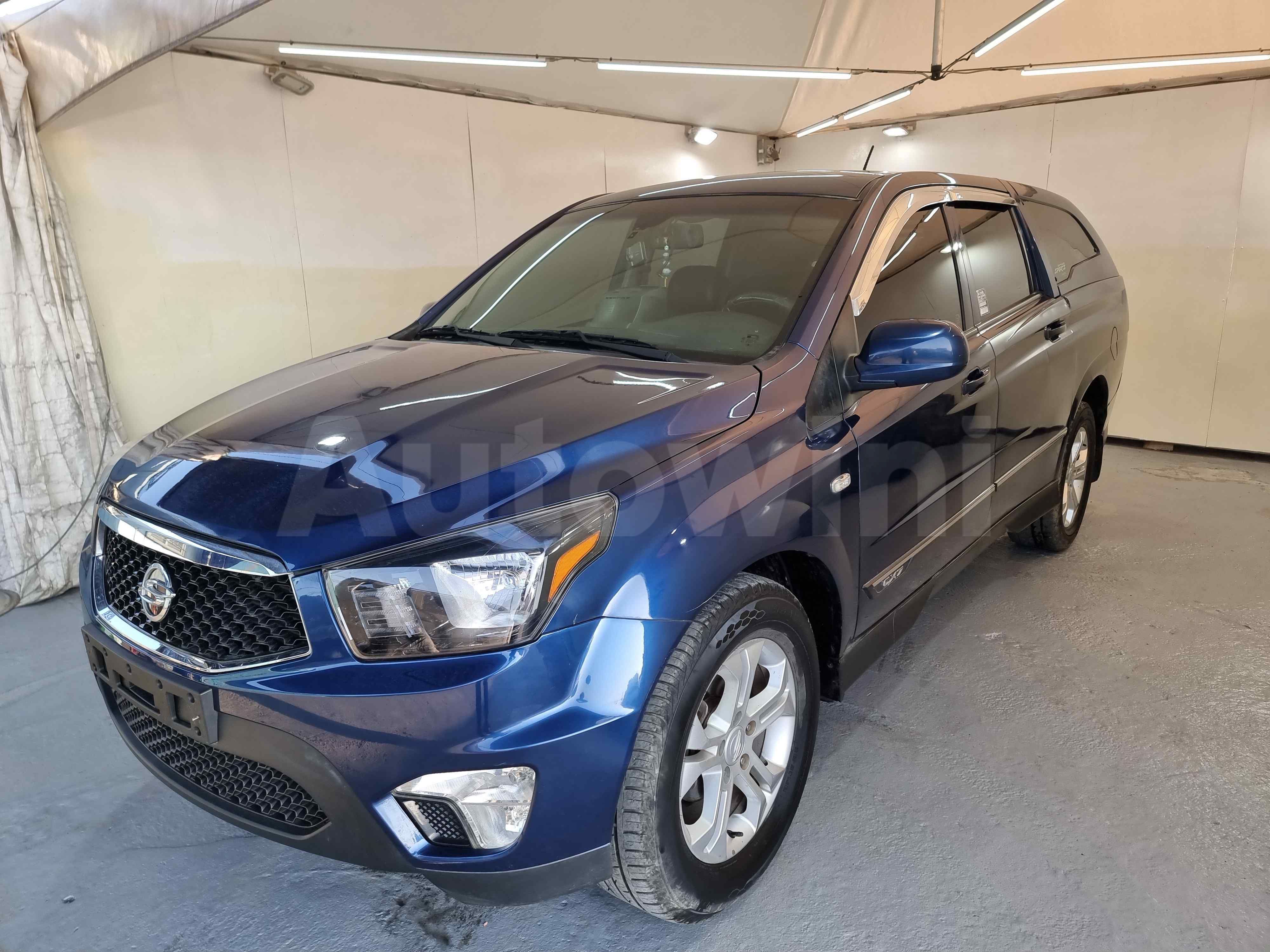 2012 KGM (SSANGYONG) KORANDO VIN: KPACA4AN1CP144109