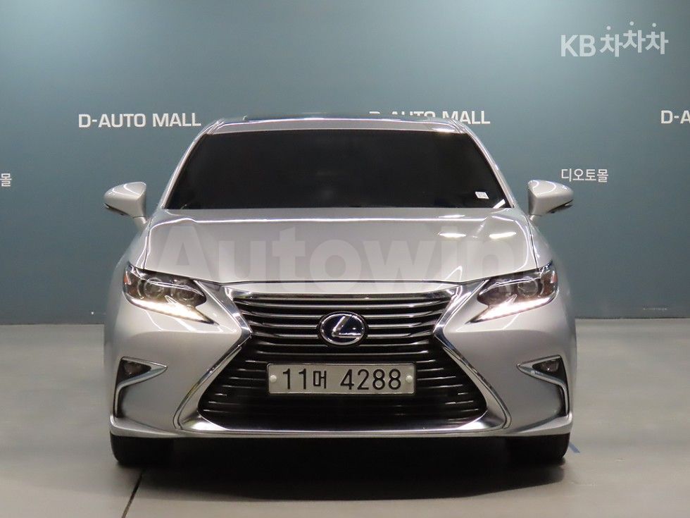 2017 LEXUS ES VIN: JTHBW1GG6H2164934