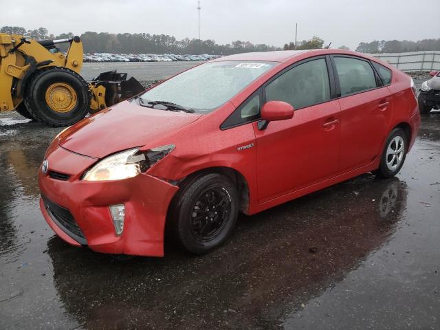 2013 TOYOTA PRIUS VIN: JTDKN3DU8D5587386