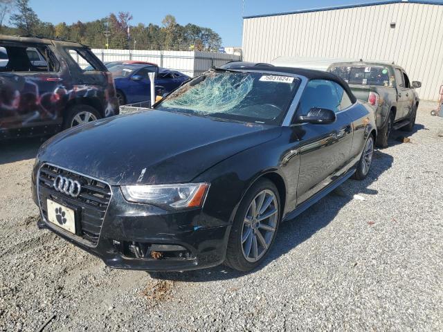 2016 AUDI A5 PREMIUM VIN: WAUD2AFHXGN005747