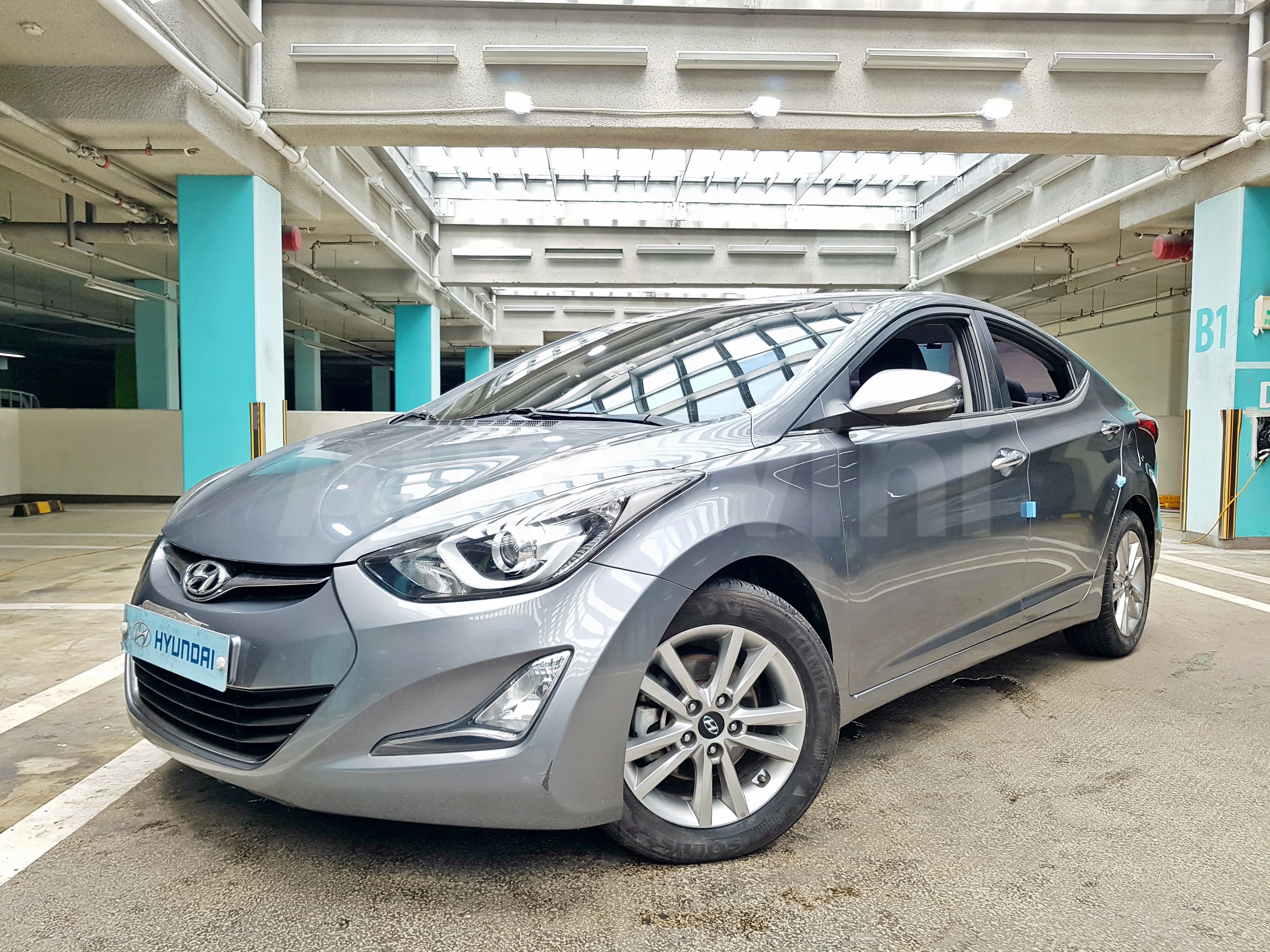 2016 HYUNDAI AVANTE VIN: KMHDG41DBGU633510