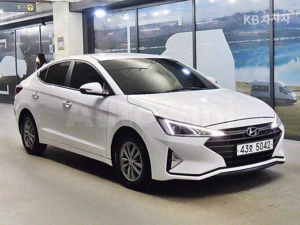 2019 HYUNDAI AVANTE VIN: KMHD641EEKU875479