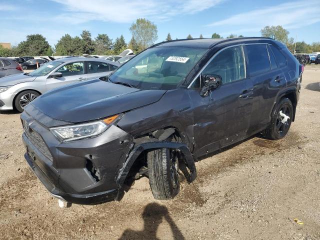 2019 TOYOTA RAV4 XSE VIN: JTMEWRFV1KJ016121