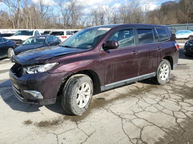 2013 TOYOTA HIGHLANDER VIN: 5TDBK3EH8DS176901