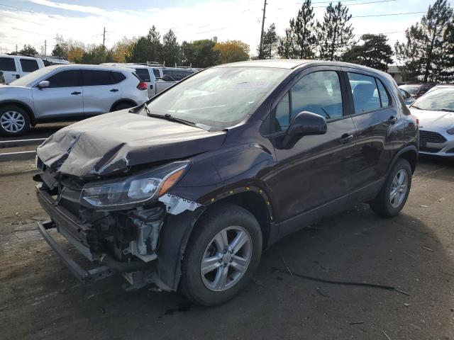 2021 CHEVROLET TRAX LS VIN: KL7CJNSB7MB332420