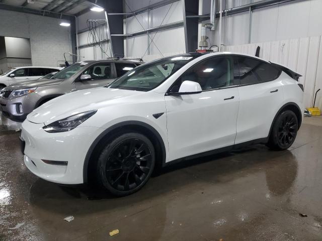 2020 TESLA MODEL Y VIN: 5YJYGDEF8LF002720