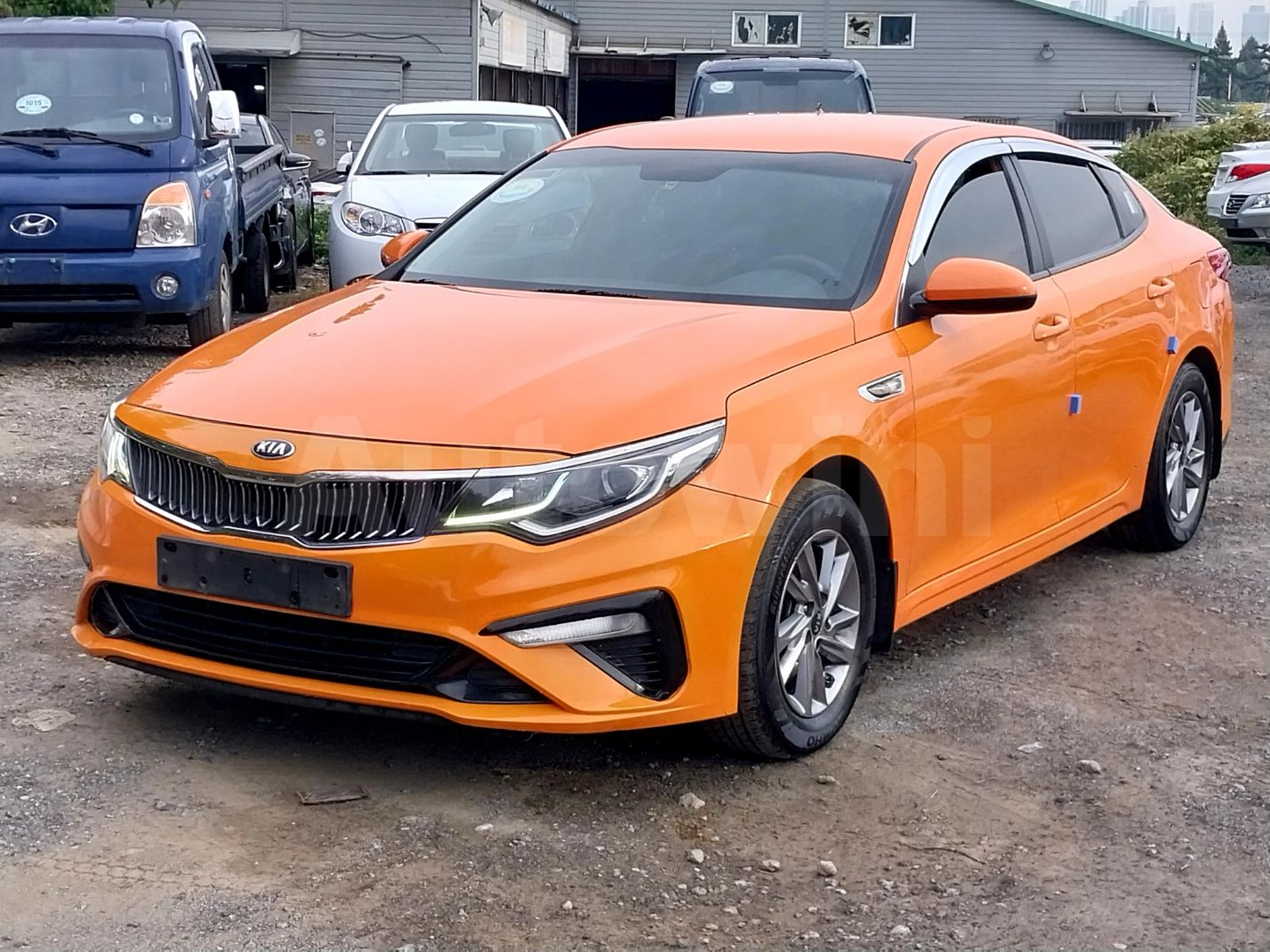 2019 KIA K5 VIN: KNAGU416BKA278557